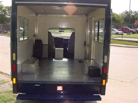 P30 Step Van Ramp Camper Moving Truck Conversion Camper Step Van