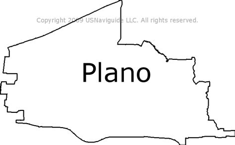 Plano Zip Code Map