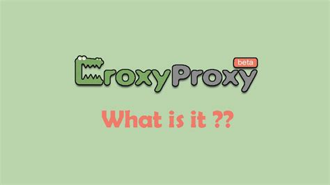 What Is Croxyproxy How Does Croxy Proxy Work How About Tech