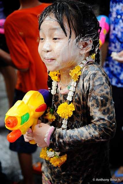 songkran festival of thailand งานเทศกาล