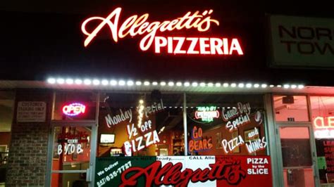 Allegrettis Pizzeria 17 Photos And 87 Reviews Pizza 933 E Oakton