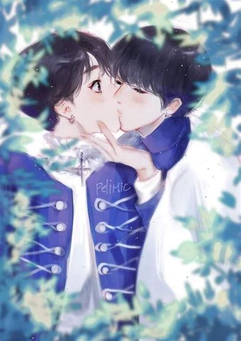 Truyện Tranh Đoản Về Kookv Kookv Kiss Anime Chibi Wattpad