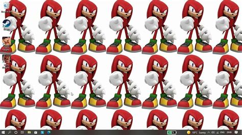 There Is 21 Knuckles The Echidnas Youtube