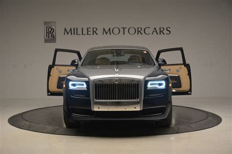 New 2017 Rolls Royce Ghost For Sale Miller Motorcars Stock R410