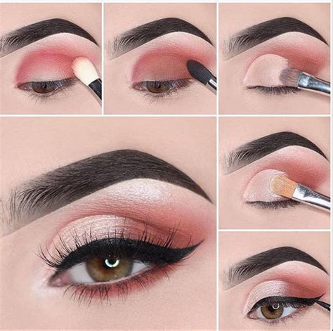 Here, makeup artist fiona stiles just look at lana condor's pink smoky eye by anton khachaturian. Easy Steps Pink Eye Makeup Tutorial Ideas For Beginners To ...