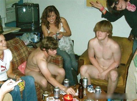 Cfnm College Party Nude