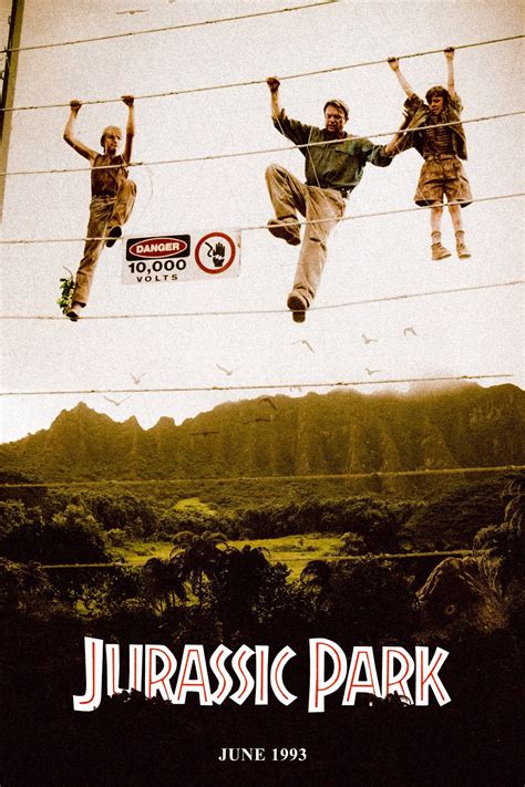 Jurassic Park 1993 Posters — The Movie Database Tmdb