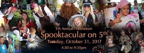 Naples 5th Ave South Halloween Spooktacular Fort Myers Fl Oct 31
