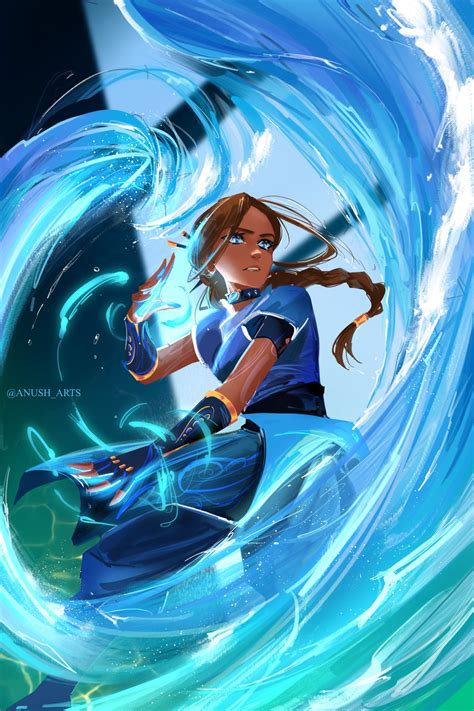 Katara Avatar The Last Airbender Image By Nush Zerochan Anime Image Board