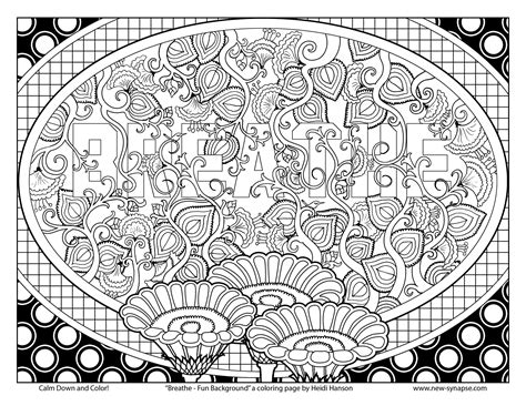 Our world is so exciting that every its particle may cause our curiosity and desire to explore it. Free Coloring Pages for Relaxing & De-stressing - The Art ...