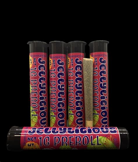 Sooner Glue 1g Jellylicious Pre Roll Weedmaps