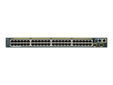 Cisco Catalyst 2960s 48fpd L Switch 48 Ports Managed Rack