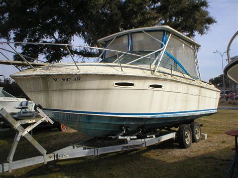 1981 25 Sea Ray Srv 255 Amberjack For Sale In Morehead City North