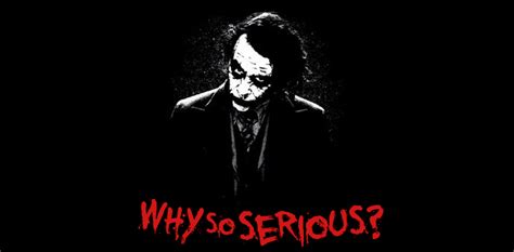 Joker Why So Serious By Mjlynch712 On DeviantArt