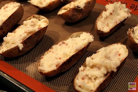 Bacon Loaded Twice Baked Potato Skins Recipe Mom Spotted