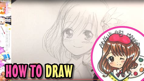 Draw Anime Girl Akb0048 Maeda Atsuko Youtube
