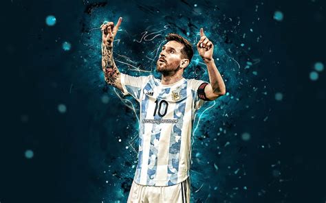 Lionel Messi Fútbol Copa America 2021 Messi 2021 Argentina Leo