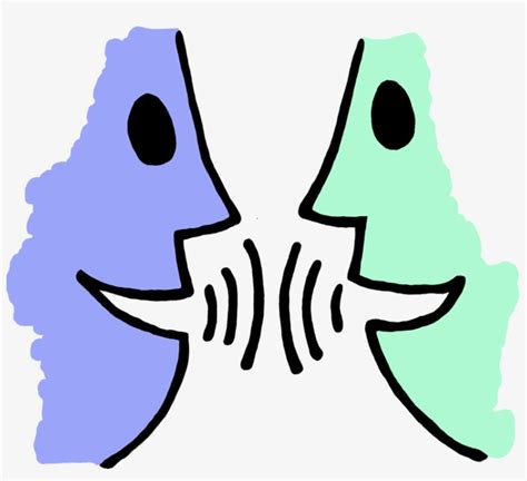 People Talking To Each Other Clipart