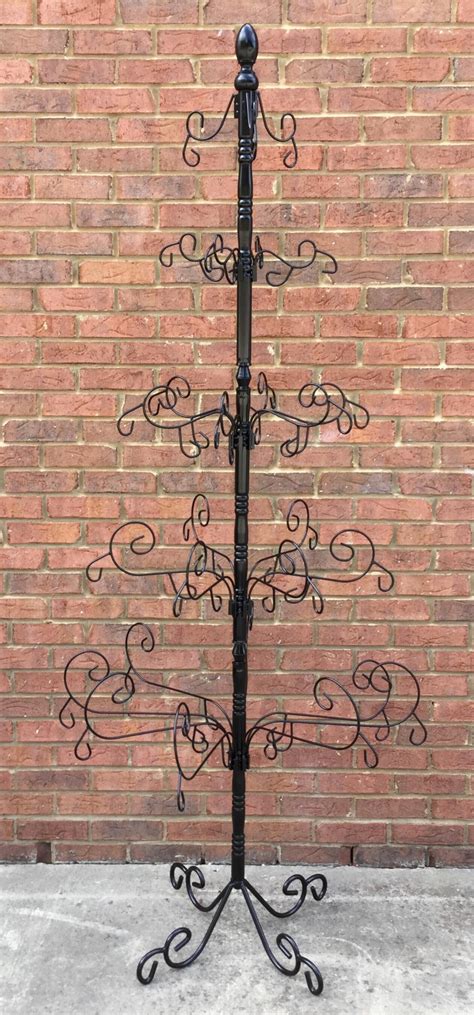 A wide variety of christmas tree wrought iron options are available to you, such as pressure treated wood type, feature, and metal type. Wrought Iron Christmas Tree Ornament Holder | Wrought iron ...
