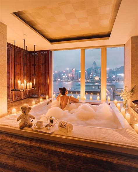 The Luxury Interior On Instagram “via Uncommonhotels Giant Jacuzzi With A View At The