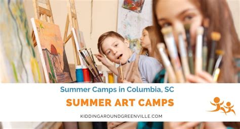 Summer Art Camps In Columbia Sc