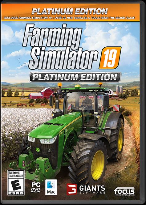 Farming Simulator 19 Platinum Edition Pc Gamestop