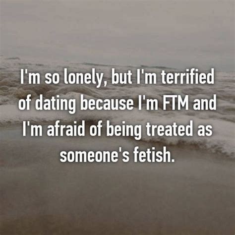 10 Honest Confessions From People Who Are Scared Of Dating