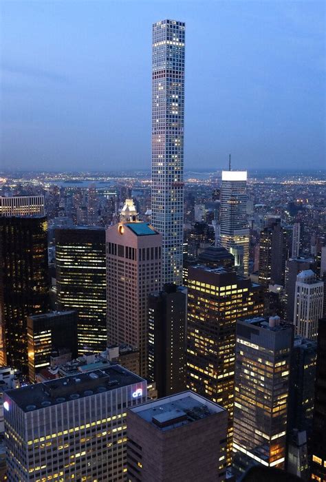 432 Park Avenue Nyc The Tallest Residential Building In The World Oc