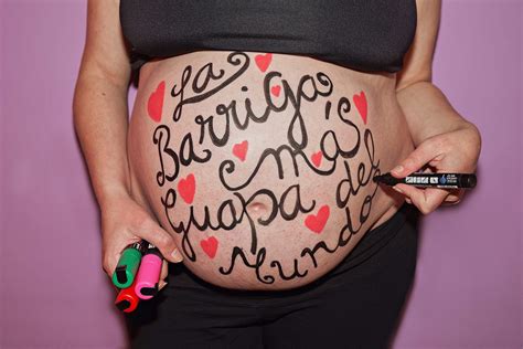 La Barriga En El Embarazo Todo Lo Que Debes Saber Eres Mamá