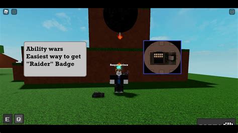 Roblox Ability Wars Easiest Way To Get Raider Badge Youtube