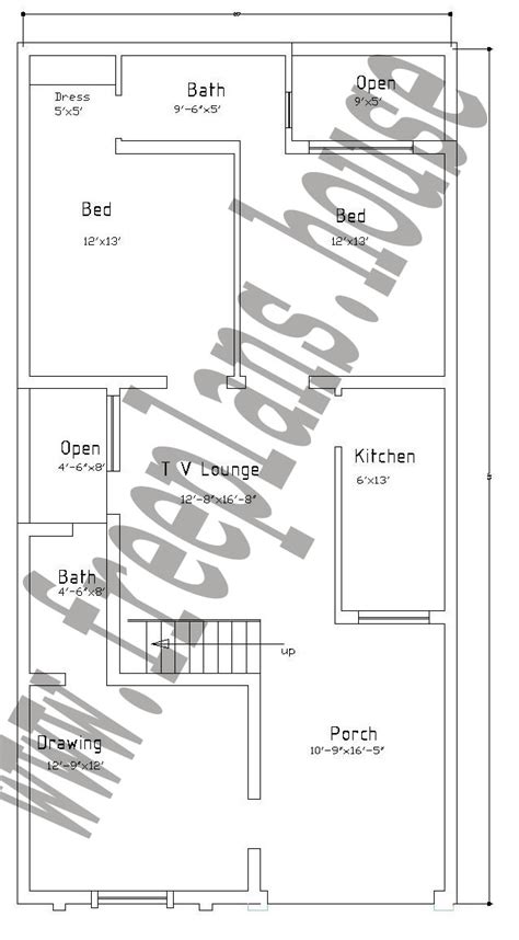 25×50 Feet 116 Square Meters House Plan Free House Plans