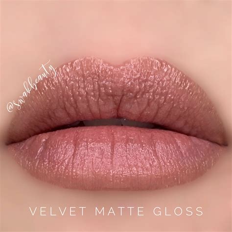 Lipsense Velvet Matte Gloss Limited Edition Swakbeauty Com