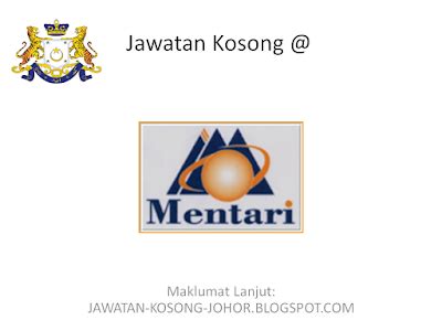 Untuk tahun ini, permohonan belum lagi dibuka dan akan dibuka pada 26 mei 2018. Jawatan Kosong Di Kolej Kemahiran Mentari Kluang Johor ...