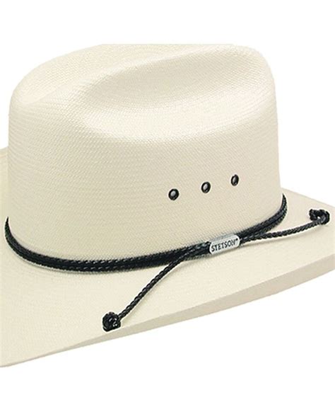 Stetson Carson 10x Shantung Straw Cowboy Hat Country Outfitter