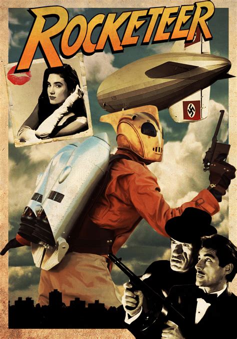 1000 Images About Rocketeer And Ultraman On Pinterest The Rocketeer