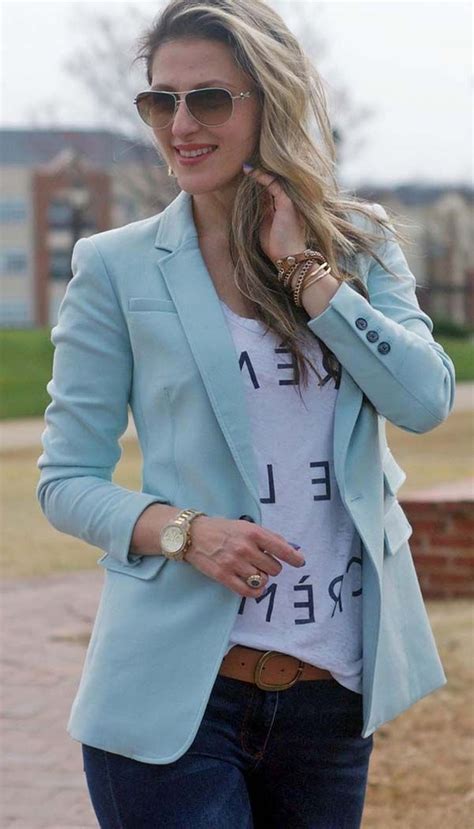 17 Modern Women S Blazer Outfits For You To Stay Maximum Fashions Nowadays Blazer Outfits