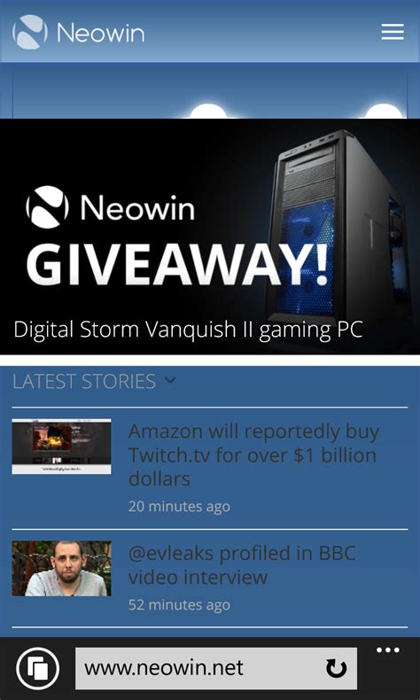 Do You Like The New Neowin Front Page Design Page 3 Poll Station