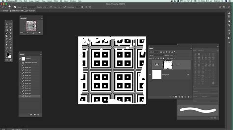 How To Create Brushes From Patterns In Photoshop Tutorial Youtube