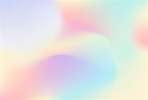 Colorful Holographic Gradient Background Design 1218845 Vector Art At