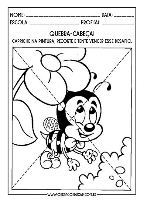 Atividades Primavera Educacao Infantil