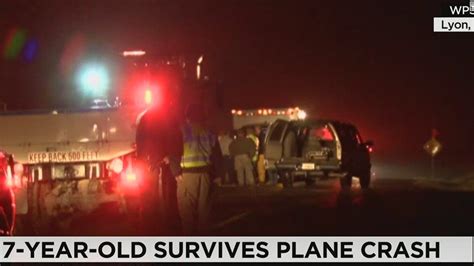 7 Year Old Survives Plane Crash That Kills 4 In Kentucky