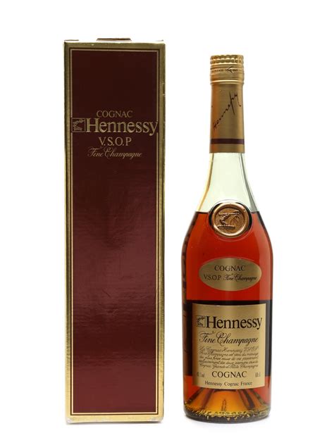 hennessy vsop fine champagne cognac lot 47131 buy sell cognac online