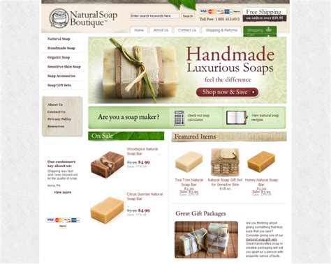 That's why when you purchase all items in this bundle collection we're giving you 10% off! Natural Soap Boutique - No#1 eCommerce Consultant and ...