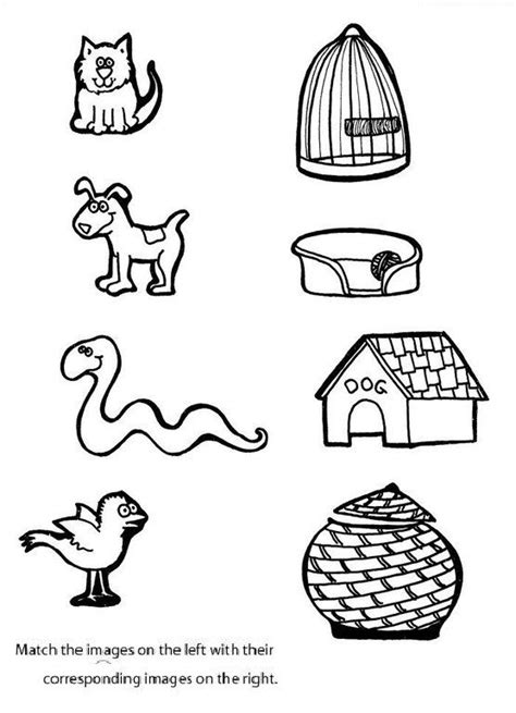 46 Animals And Their Homes Colouring Pages Free Wallpaper