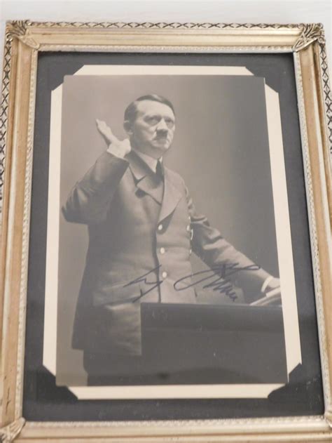 Sold Price Adolf Hitler Signed Photo Invalid Date Edt