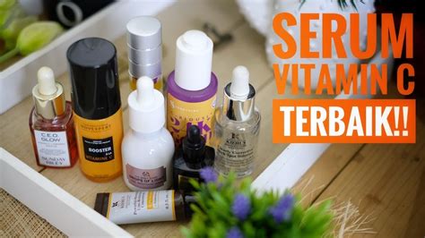 Ia tidak disimpan dalam tubuh. Serum Vitamin C Terbaik! - YouTube