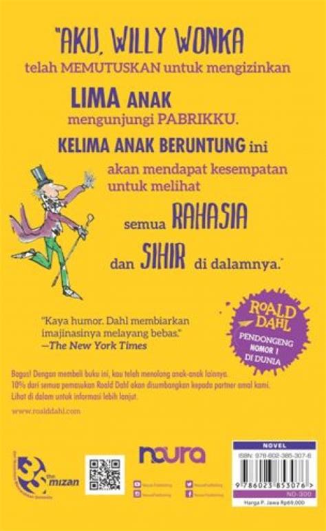 Baca novel si karismatik charlie wade : Buku Charlie And The Chocolate Factory | Toko Buku Online ...