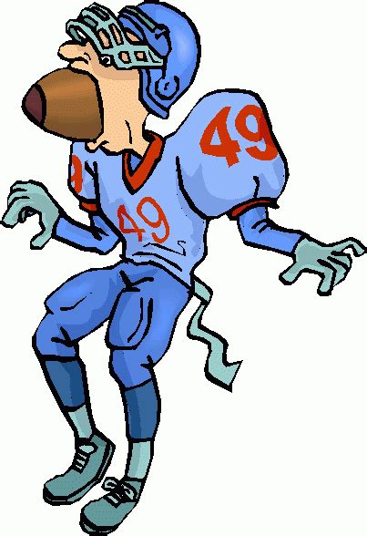 Mean Football Player Clipart Free Clipart Images Clipartix