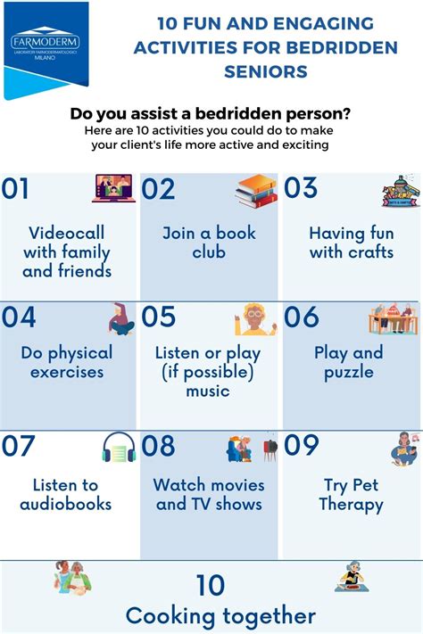 10 Fun And Engaging Activities For Bedridden Seniors