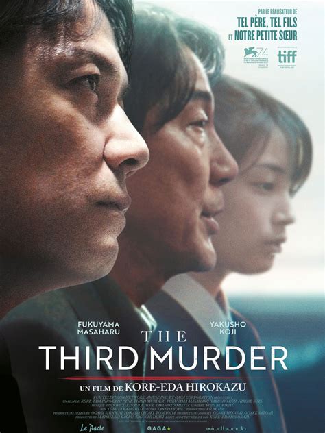 The Third Murder Film 2017 Senscritique